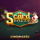 5 Card Poker on Go Perya
