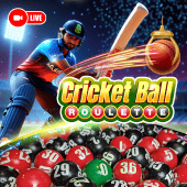 Cricket Ball Roulette on Go Perya