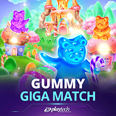 Gummy Giga Match on Go Perya
