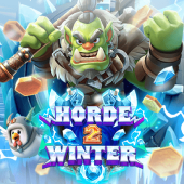 Horde 2 Winter slot on Go Perya