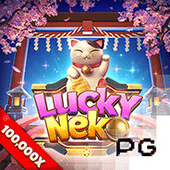 Lucky Neko on Go Perya